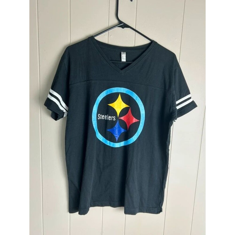 Pittsburgh Steelers Football Team T-Shirt Ladies Size XL